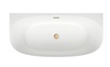 Ванна пристенная Wellsee Belle Spa 2.0 235801004
