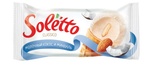 Мороженое Soletto со вкусом  кокоса и миндаля