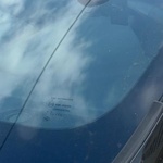 Лобовое стекло AGC фото 1 