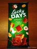 Молочный шоколад "Lucky Days" с фундуком