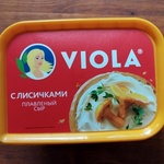 Плавленый сыр Viola с лисичками фото 1 