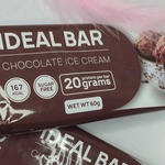 Geon IDEALBAR шоколадное мороженное батончик фото 2 