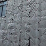 Негорючая мембрана фото 1 