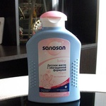 Детское масло с обогащенной формулой Sanosan baby фото 1 