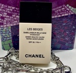 Тональный флюид Chanel Les Beiges Sheer Healthy Glow SPF-30