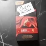 Кофе в капсулах Carte Noire Riche Espresso 9 фото 1 