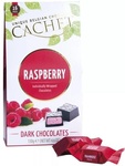 Конфеты шоколадные Cachet Raspberry из темного шок