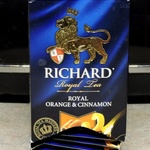 Чай Richard "Royal Orange & Cinnamon" фото 1 