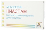Ниаспам капсулы 200мг