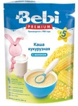 Каша Bebi Premium кукурузная молочная, с 5 месяцев
