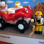 Пожарный квадроцикл Берти WOW Toys фото 4 