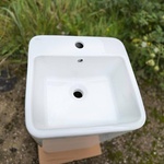 Напольная раковина Wellsee Callipy Art 33890300S фото 1 