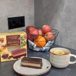 Торт ООО "Ла крем" Два мусса кофе и шоколад фото 1 