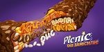 Шоколадный батончик "Picnic" (Пикник) с арахисом