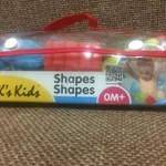 Набор игрушек для купания K's Kids "Shapes Shapes" K's Kids фото 1 