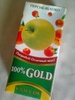 Сокосодержащий напиток "Персик-яблоко" 100% GOLD" Классик