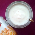 Питьевой йогурт со злаками и сливками "Вкуснотеево" фото 2 