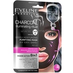 Тканевая маска для лица Charcoal Illuminating Eveline Ritual Deeply Moisturizing Purifying Mask