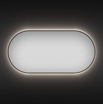 Овальное зеркало с подсветкой 172201530