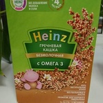 Гречневая каша Heinz фото 1 