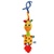 Текстильная игрушка подвеска с клипсой жираф Умка