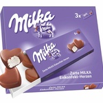 Шоколадная плитка Milka (Милка) , молочный с цельн фото 1 