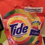Порошок Tide Color Инновационные Гранулы 1,2 кг фото 7 