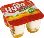 Йогурт Чудо персик-манго сджемом