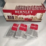Чай черный Bernley Earl Grey 25 пакетиков фото 1 