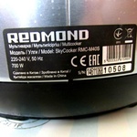 Мультиварка Redmond SkyCooker M40S фото 6 