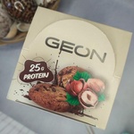 Протеиновое печенье GEON Шоколад и фундук фото 3 