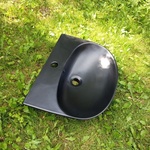 Раковина черная подвесн/накл Lavinia Boho 33311076 фото 2 