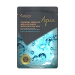 Маска для лица Natureby Charcoal Mineral Aqua Collagen