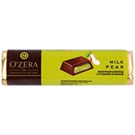 Молочный шоколад O`ZERA с грушевой начинкой