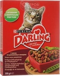 Сухой корм для кошек Darling, 300 г