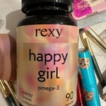 Omega-3 Happy Girl Rexy фото 1 