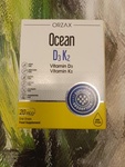 Orzax Ocean Витамин D3 и K2 в каплях