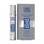Ночной крем для лица "Гиалуроновый 3D филлер" Librederm Hualuronic Night Face Cream 
