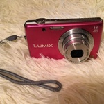 Фотоаппарат Panasonic Lumix DMC-FS40 (розовый) фото 6 