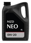 Моторное масло MZD 0W-20