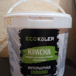 ИНТЕРЬЕРНАЯ КРАСКА ECOKOLER фото 1 