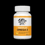 Premium Omega-3 60 Soft gels от ULTRAVIT