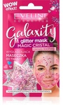 Гель-маска Galaxity Gliter Mask "Magic Cristal" Eveline Intensely Smoothing
