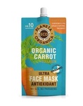 ECO Organic carrot маска для лица Planeta Organica 