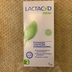 Гель для интимной гигиены Lactacyd fresh фото 2 