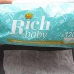 Детские влажные салфетки Rich Baby фото 1 