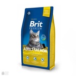 Brit Premium Cat Adult Salmon.