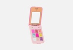 Тени для век MAKEUP REVOLUTION Y2K Baby Flip Phone Palette