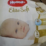Подгузники Huggies elite soft фото 2 