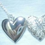 Ожерелье Trendy Heart Pendant Necklace Nechlace Ch фото 3 